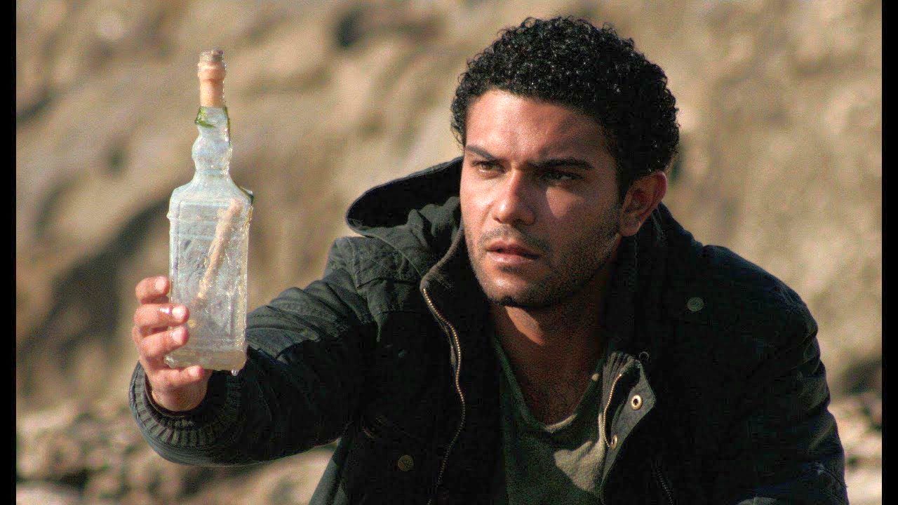 آسر ياسين في فيلم "رسائل البحر"
