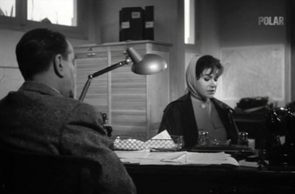 من فيلم "لغز الحمقى برجيير" لجان متري (1951)