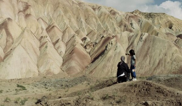 لقطة من الفيلم الإيراني