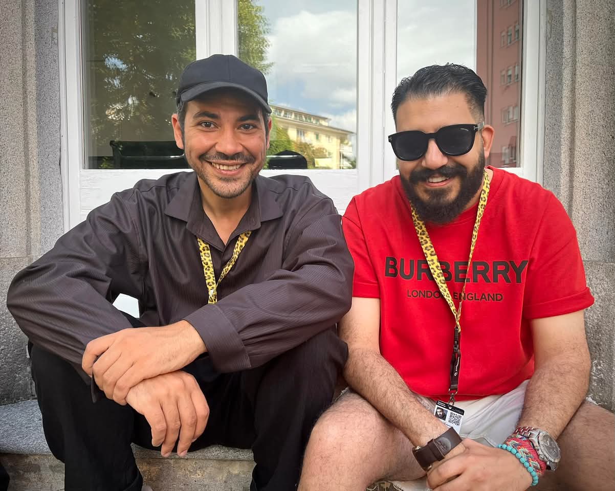 المخرجان سامح علاء ومراد مصطفى