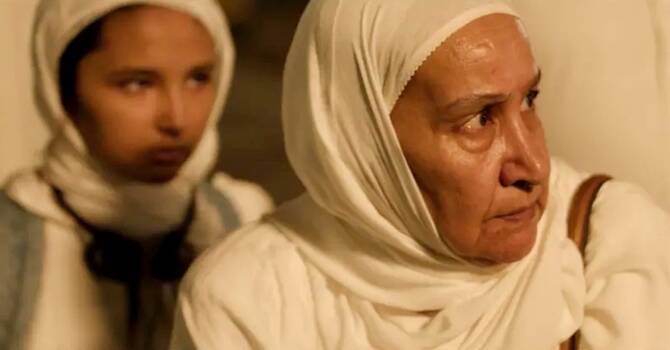 لقطة من فيلم "هجرة"