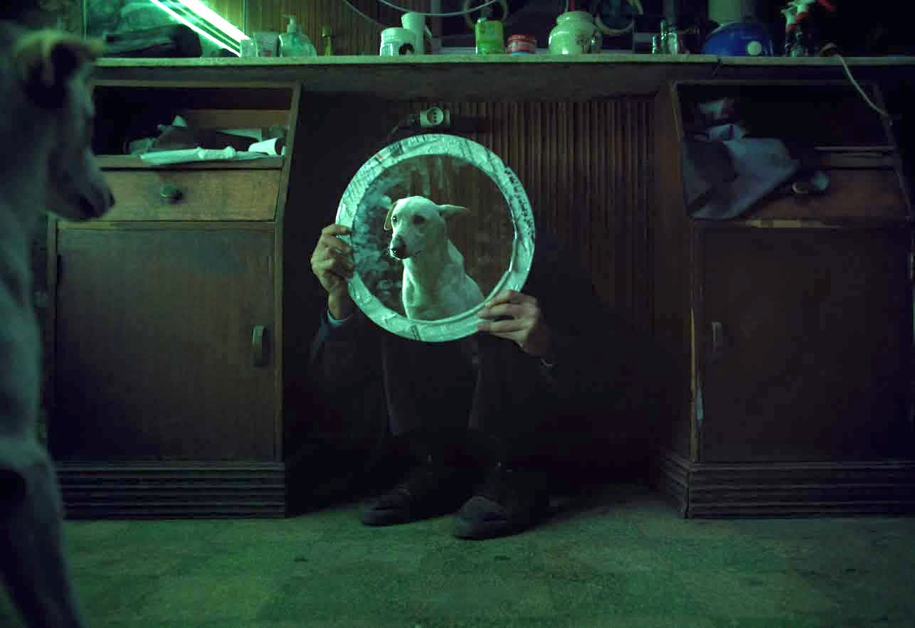 لقطة من فيلم "البحث عن منفذ لخروج السيد رامبو"