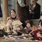 لقطة من فيلم "قتلة زهرة القمر