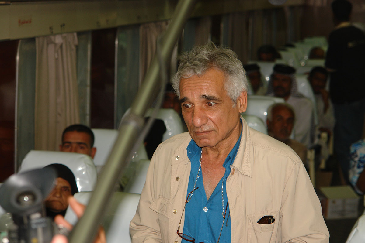 المخرج سعد سالمان