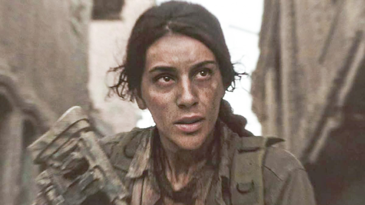 لقطة من فيلم "لا جنة إذا قتلتك امرأة"